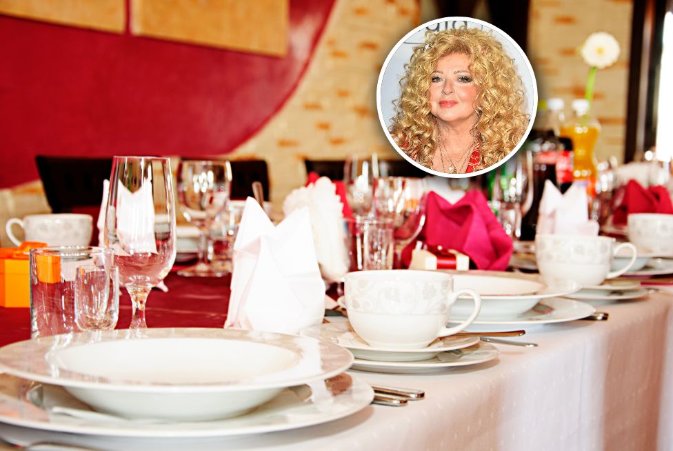 Menu na przyjęcie komunijne przygotowała sama Magda Gessler