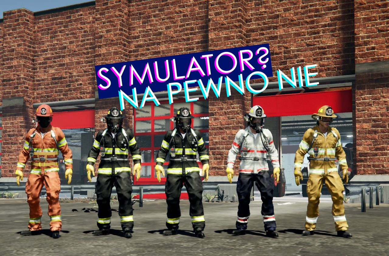 Fire Commander - niesymulator straży pożarnej [RECENZJA]