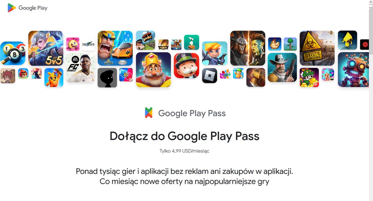 Google Play Pass: co to jest i jak aktywować?