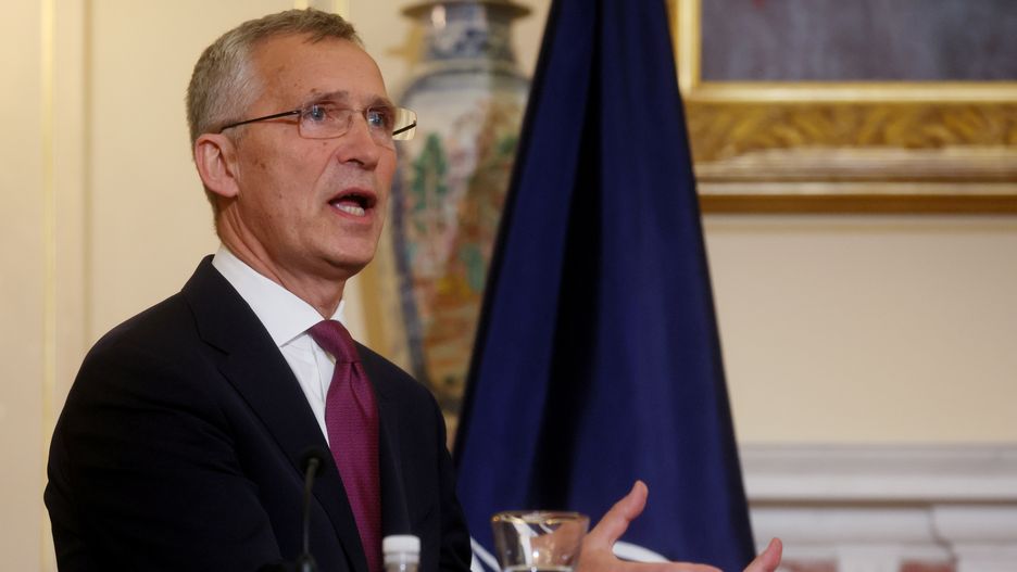 Nz. sekretarz generalny NATO Jens Stoltenberg