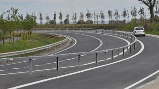 Barierki na nowej DK 22. Kierowcy dzielą się opiniami o inwestycji