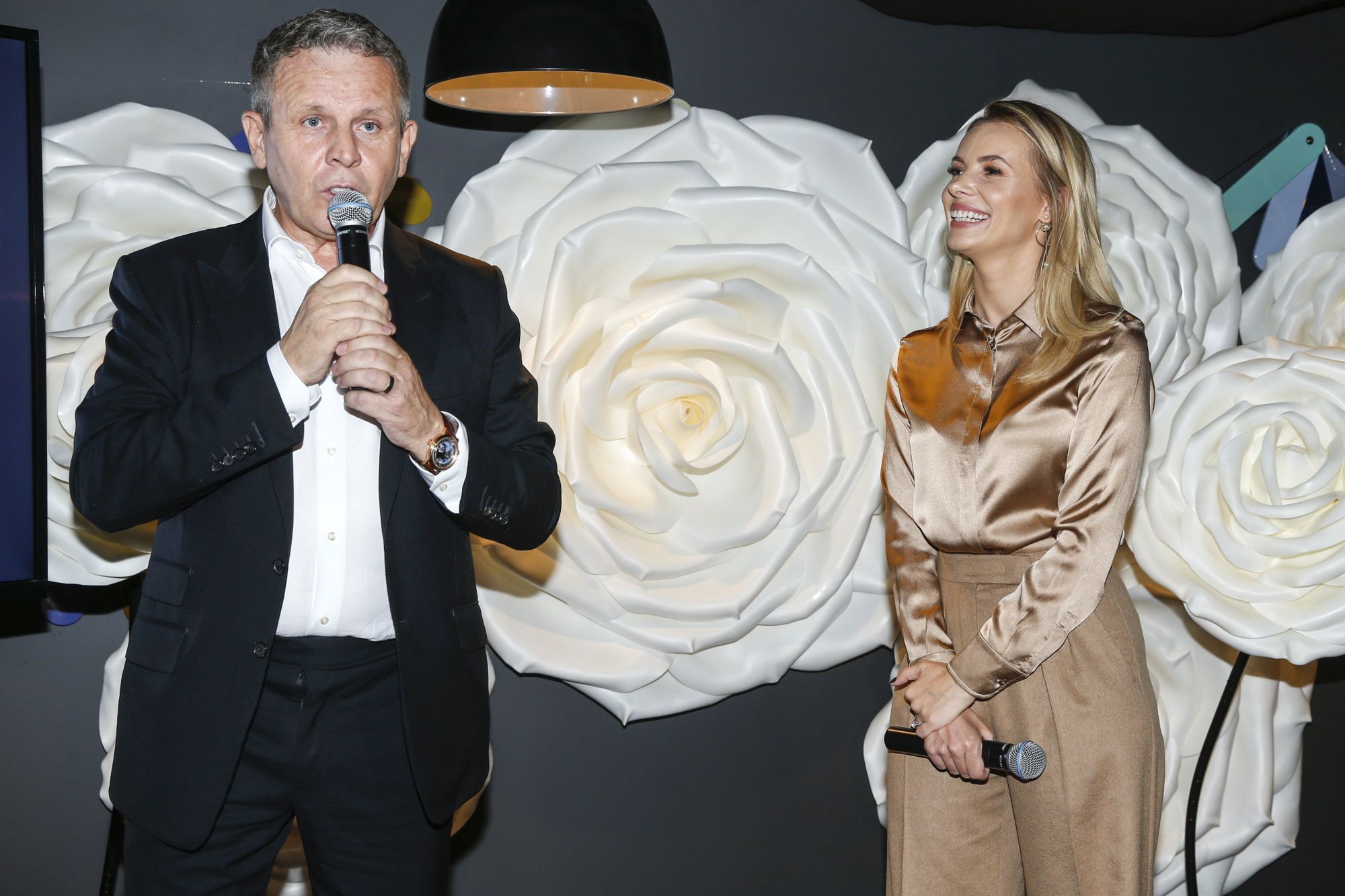 Izabela Janachowska i Krzysztof Jabłoński