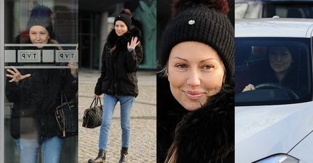 Magdalena Ogórek wróciła do pracy po koronawirusie! Od razu pochwaliła się torebką za prawie... 10 tysięcy. Tęskniliście? (ZDJĘCIA)
