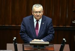 "Przekroczył pan czas". Minister chciał przemawiać, ruch marszałka