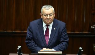 "Przekroczył pan czas". Minister chciał przemawiać, ruch marszałka