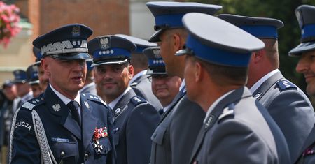 To pewne. Szymczyk odchodzi z policji. Na jaką emeryturę może liczyć?