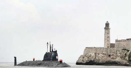 Amerykańskie okręty ruszyły za Rosjanami