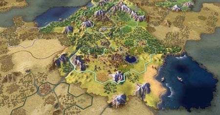 Civilization VI: nowa wizja miast - wideo