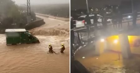 Potężne powodzie w Hiszpanii. Przerażająca relacja