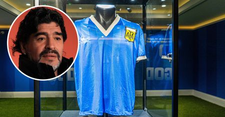 Najdroższa pamiątka sportowa w historii. Koszulka Diego Maradony sprzedana za dziesiątki milionów
