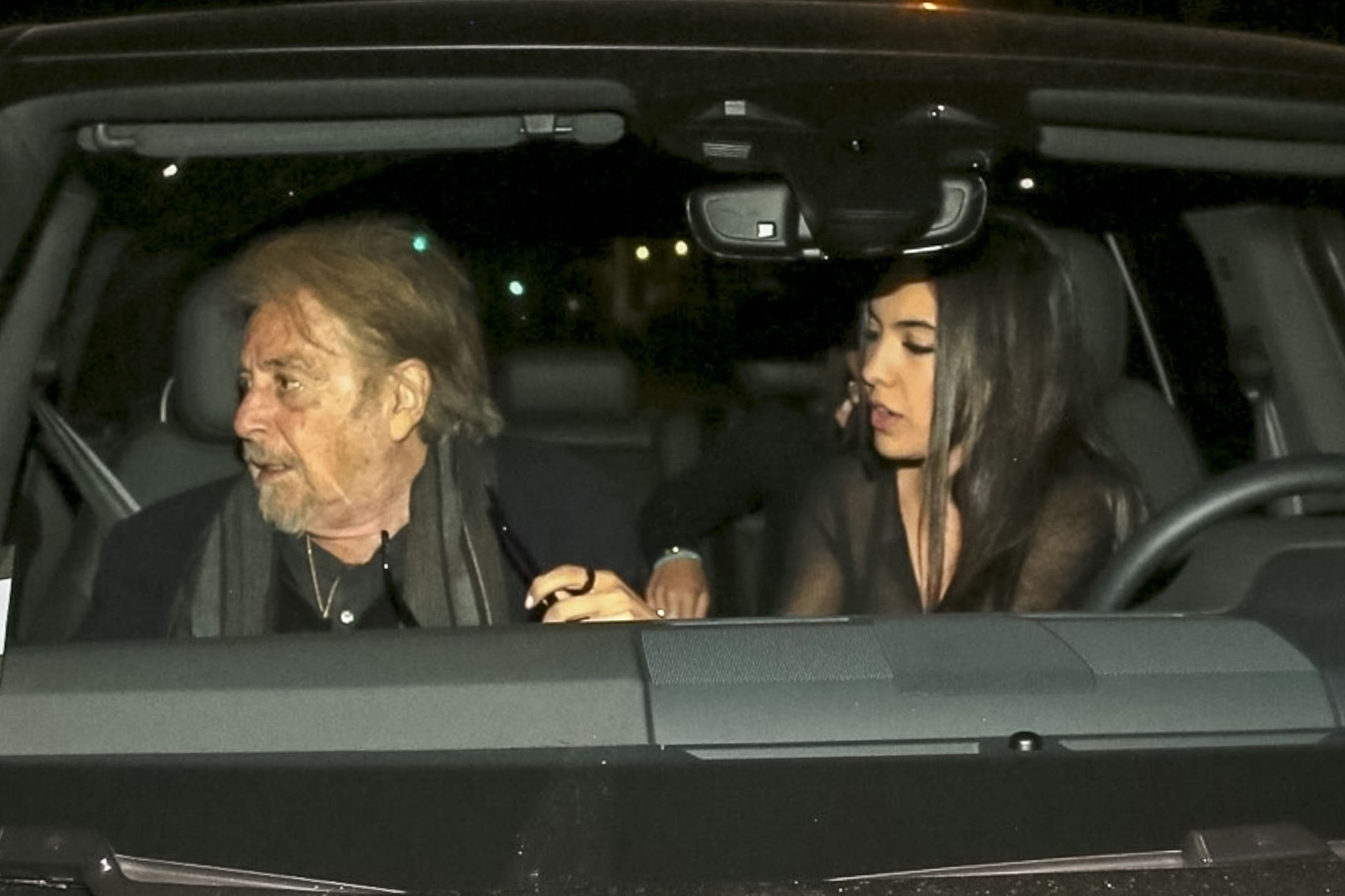 Al Pacino na randce z młodszą o ponad pięć dekad Noor Alfalah