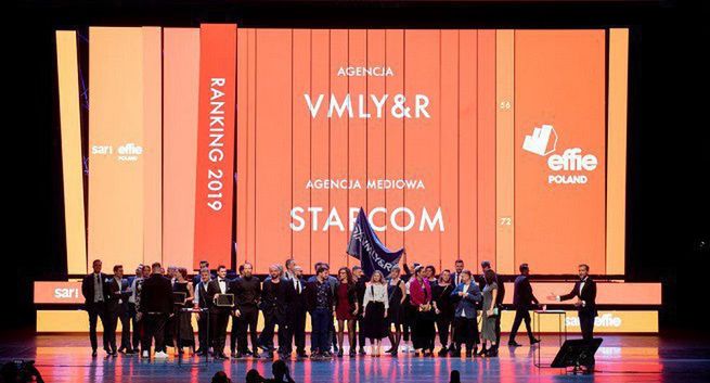 Effie Awards 2019: "Chce się Ż" z Grand Prix. Nagrody 20-lecia dla DDB, Wavemaker i Grupy Żywiec