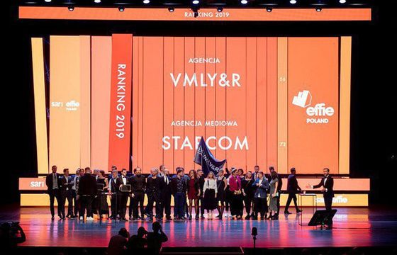 Effie Awards 2019: "Chce się Ż" z Grand Prix. Nagrody 20-lecia dla DDB, Wavemaker i Grupy Żywiec