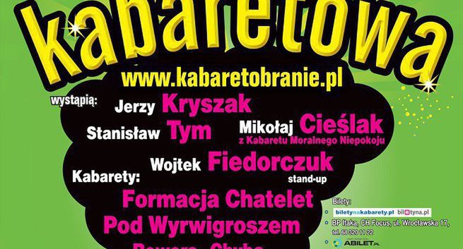 850 tys. widzów Kabaretobrania 2017. TV Puls liderem rynku w DVB-T 16-49