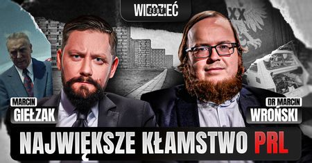 "Polska bez PRL byłaby bogatsza". Dr Wroński o gospodarczych mitach [Dzieje, odc. 19]