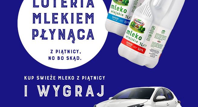 Ruszyła „Loteria mlekiem płynąca” OSM Piątnica
