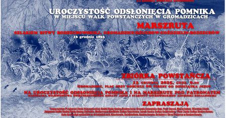W Gromadzicach upamiętnią początek Bitwy Bodzechowskiej. W sobotę odsłonięcie tablicy i marszruta historycznym szlakiem