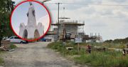 Poważny wypadek na budowie 55-metrowego pomnika Maryi. Jest śledztwo