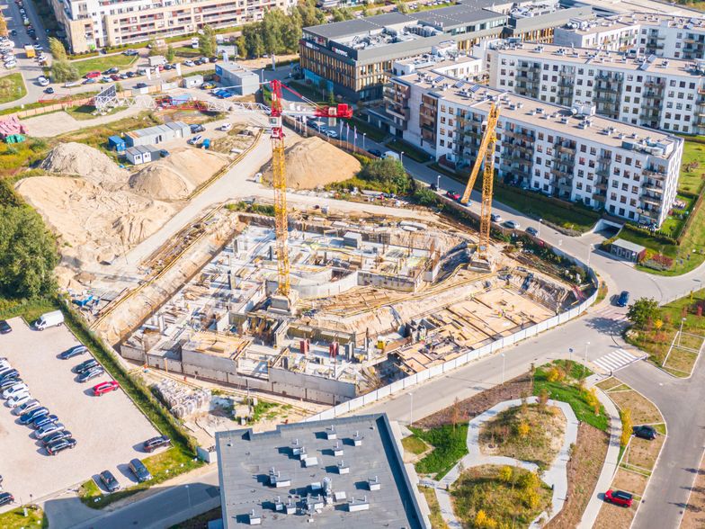 Rosną nie tylko ceny mieszkań, ale także działek budowlanych