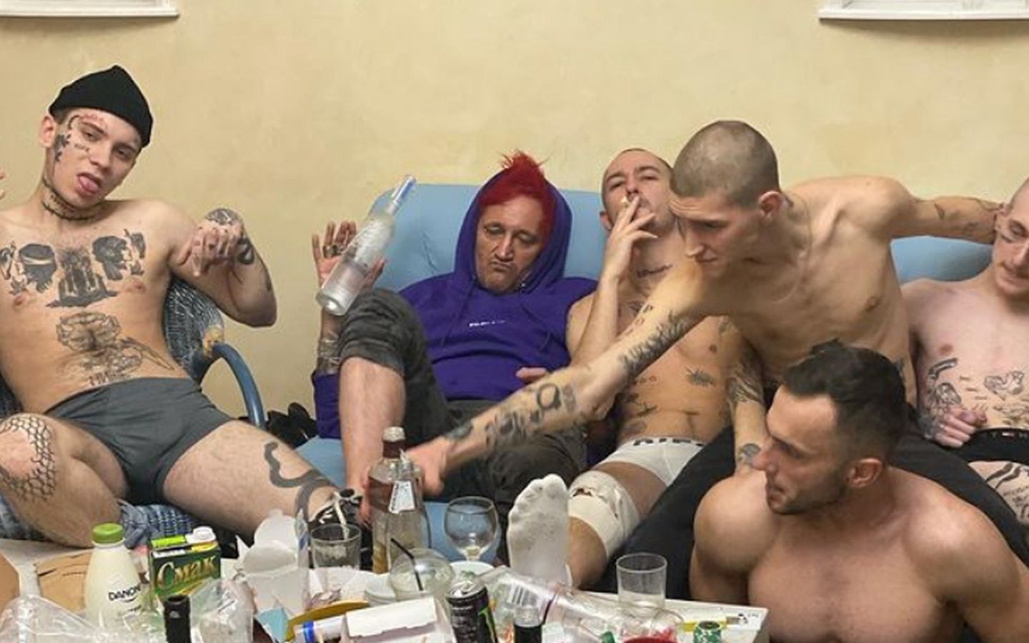 Michał Wiśniewski imprezuje z Quebonafide