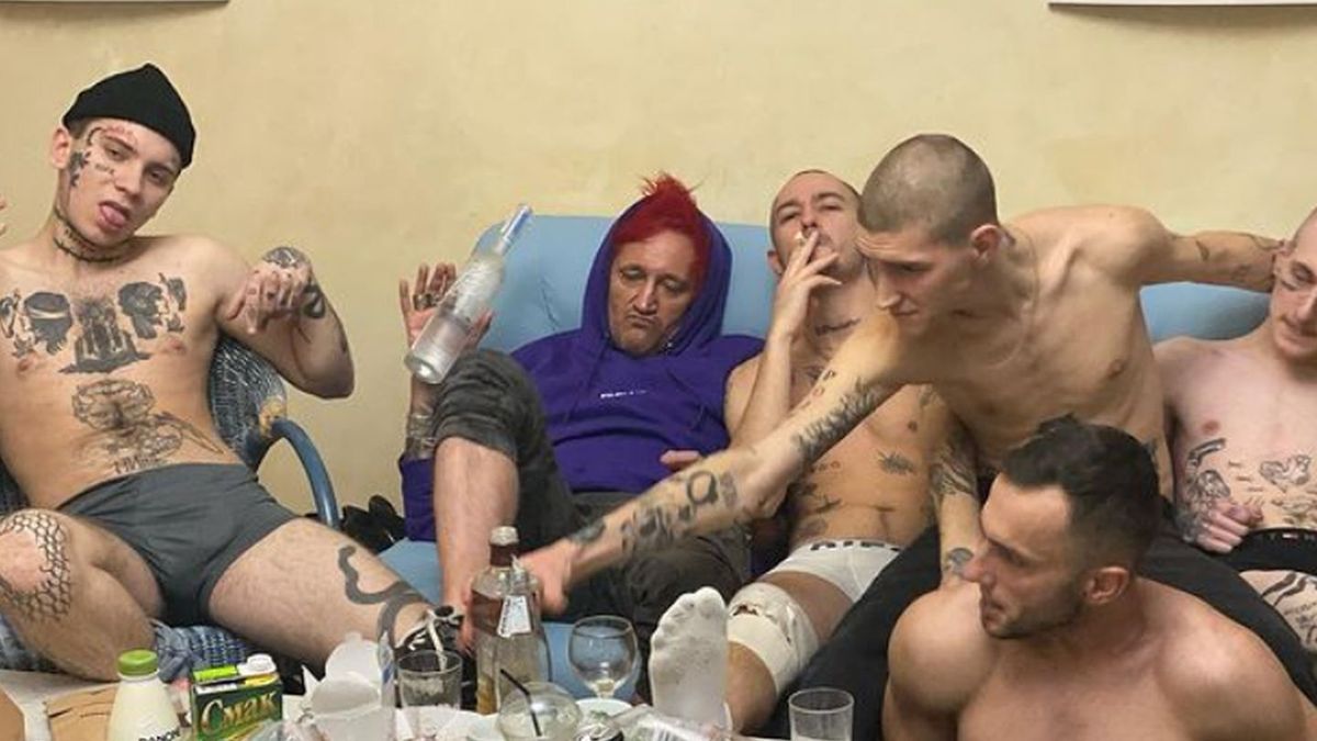 Michał Wiśniewski imprezuje z Quebonafide