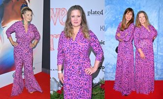 Anna Powierza PO RAZ SIÓDMY melduje się na ściance w słynnym kombinezonie w panterkę. Ikona? (ZDJĘCIA)