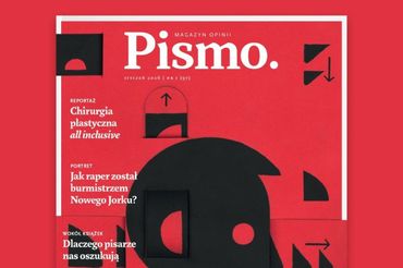 Facebook Pismo, screen 