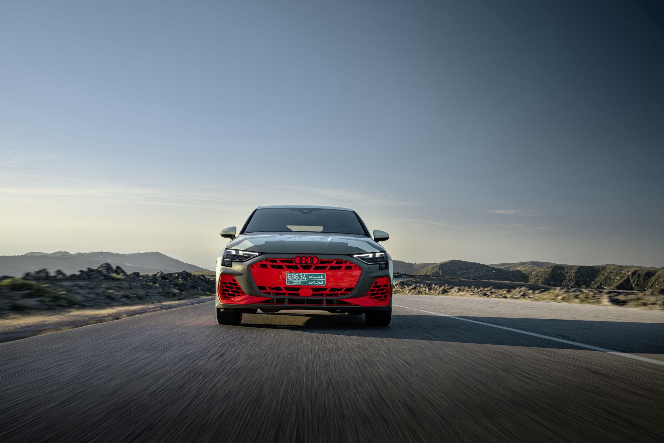 Audi S3 facelift (2024)