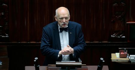 Skandaliczne słowa Korwin-Mikkego. "To jest właśnie Konfederacja"
