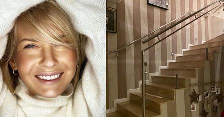 Edyta Pazura chwali się tapetą Versace po 460 złotych za metr: "Jest przepiękna!" (ZDJĘCIA)