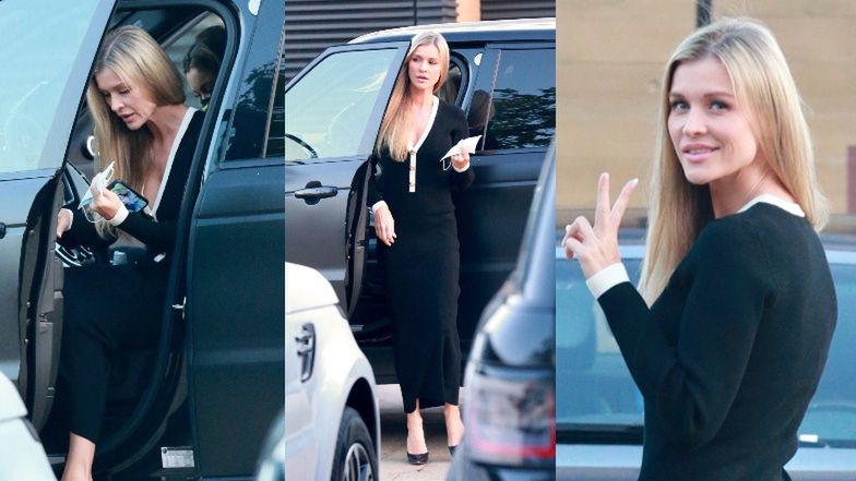 Joanna Krupa zmierza na lancz