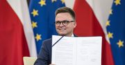 Jest marszałkiem Sejmu. Ile wzrostu ma Szymon Hołownia?