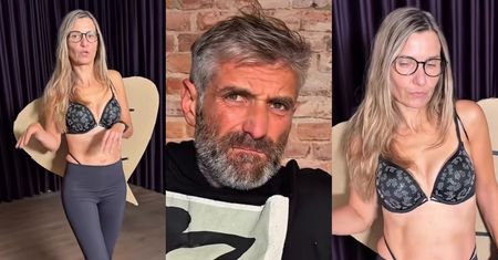 Joanna Koroniewska śmieszkuje, udając aniołka Victoria's Secret. "Kiedy spełniasz najskrytsze marzenia swojego męża"(ZDJĘCIA)