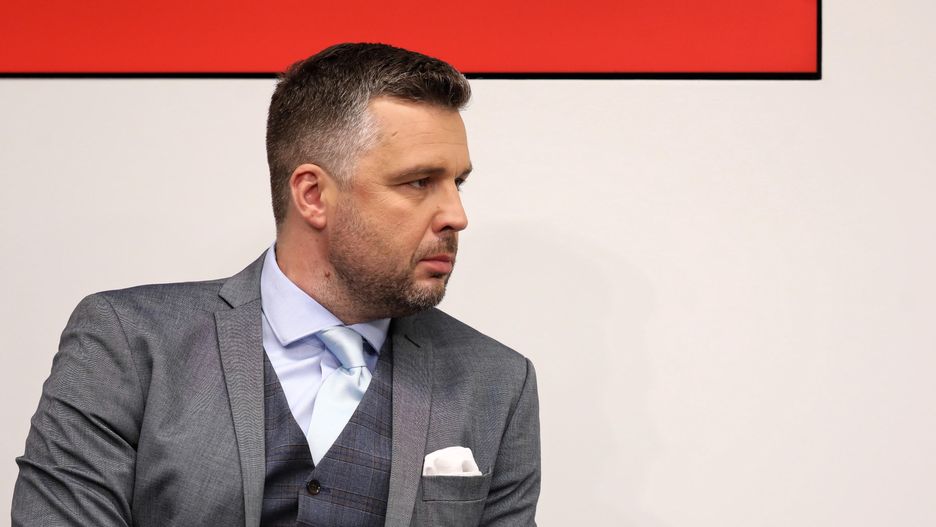 Micha� Racho�
Bia�ystok, 24.05.2022. Dziennikarz Micha� Racho� na premierze ksi��ki "Agentura" autorstwa S�awomira Cenckiewicza, 24 bm. w Centrum Prasowym PAP w Warszawie. (tg/doro) PAP/Tomasz Gzell
Tomasz Gzell
Agentura, Centrum Prasowe PAP, ksi��ka, ksi��ki, Polska agencja prasowa, premiera, S�awomira Cenckiewicza