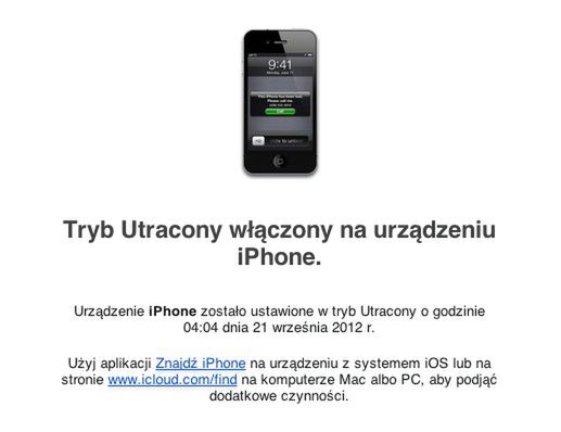 Całkowicie odświeżona aplikacja Znajdź mój iPhone z Lost Mode 3