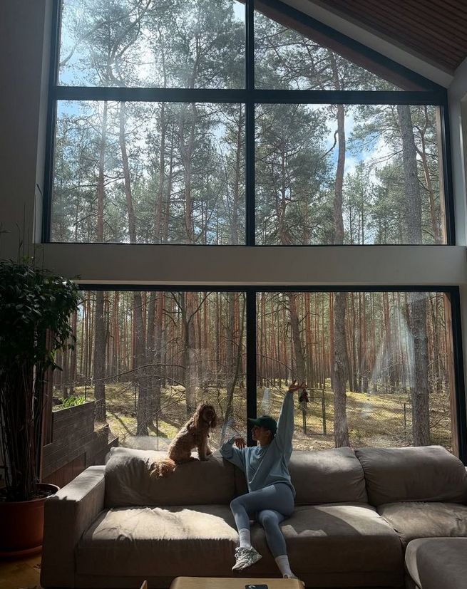 Leśny dom Julii Wieniawy