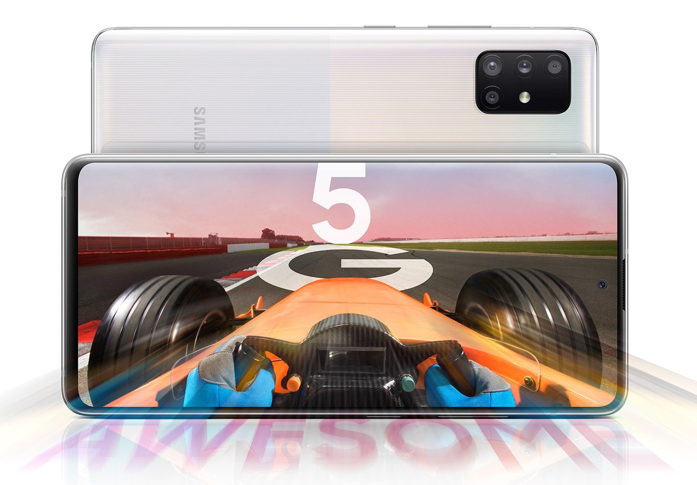 Samsung Galaxy A51 5G i A71 5G oficjalnie. Tak, pojawią się w Polsce 2
