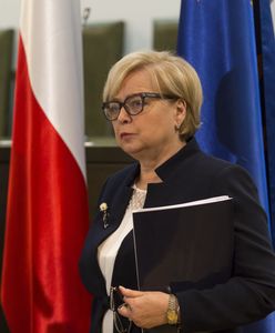 Koniec kadencji I prezes Sądu Najwyższego. Konferencja Małgorzaty Gersdorf