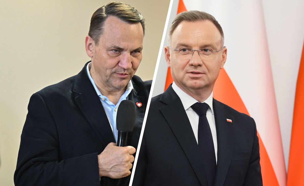 Sikorski wbija szpilę Dudzie. "Podpiszesz, co?"