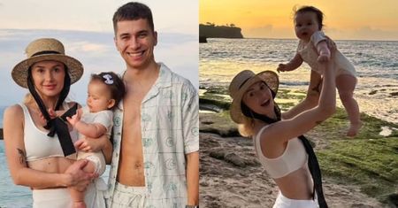 Wersow i Friz wybrali się z siedmiomiesięczną Mają na egzotyczne wakacje na Bali. Rodzina jak z obrazka? (ZDJĘCIA)