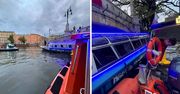 Alarm we Wrocławiu. Statek pasażerski stracił sterowność