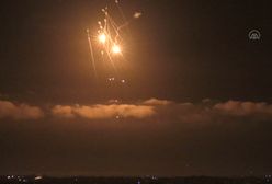 Izraelskie bomby spadają na Strefę Gazy. Nagranie świadków nocnego nalotu na Hamas