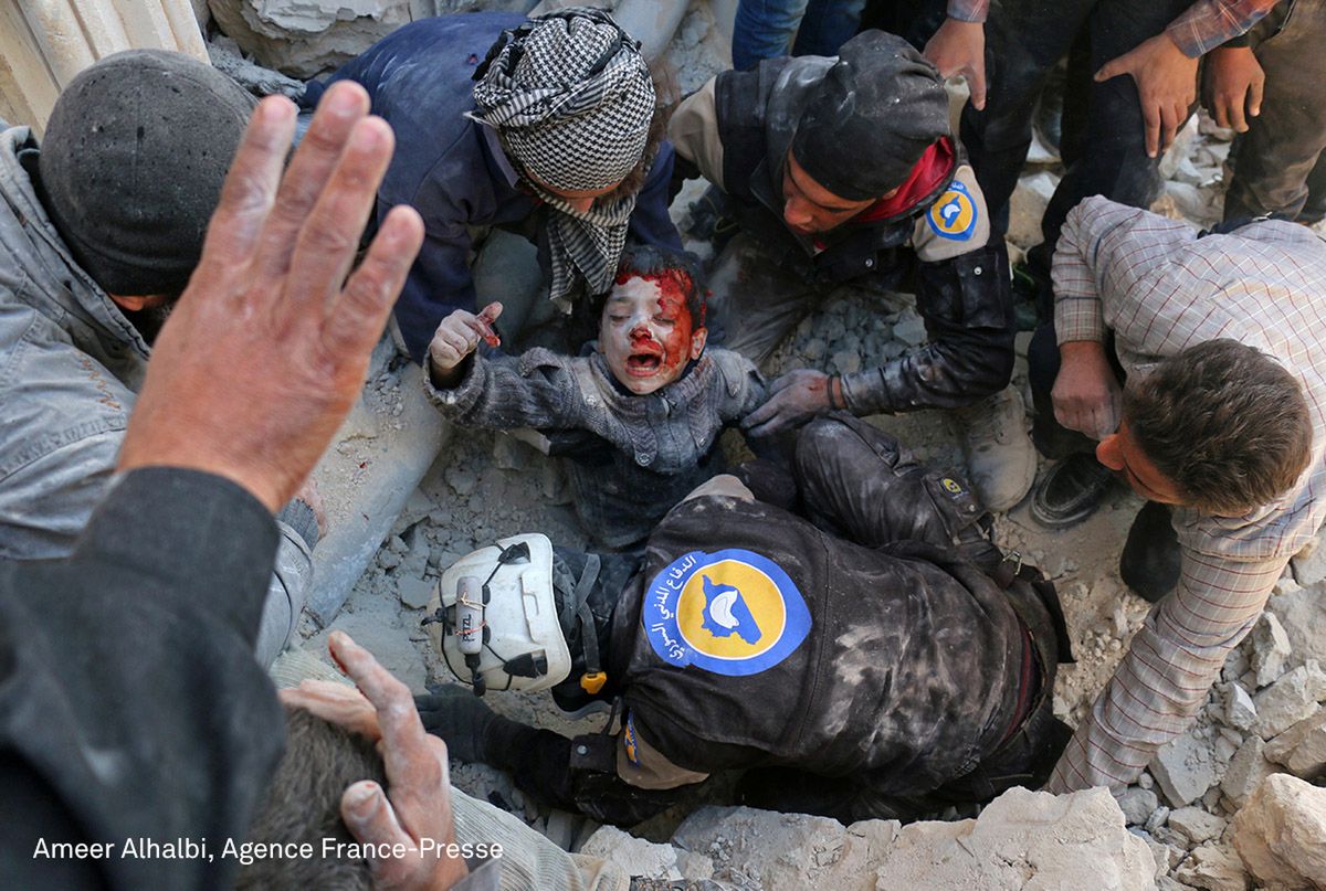 Burhan Ozbilici autorem zdjęcia roku w World Press Photo 2017. Zobaczcie pozostałych nagrodzonych 123