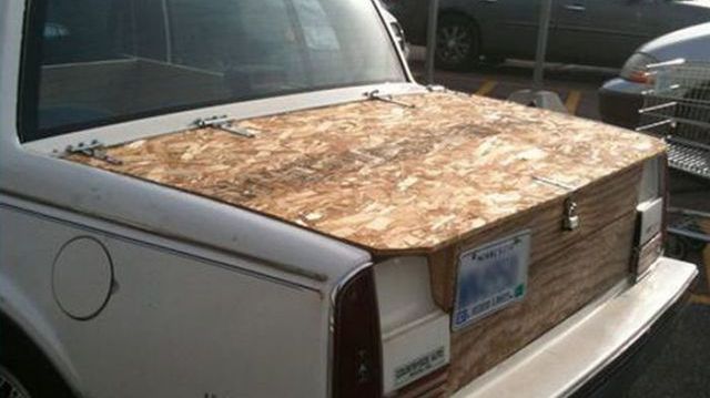 40 najgorszych samochodowych fuszerek 1