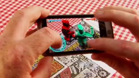 Qualcomm wchodzi w rzeczywistość rozszerzoną [wideo] 1