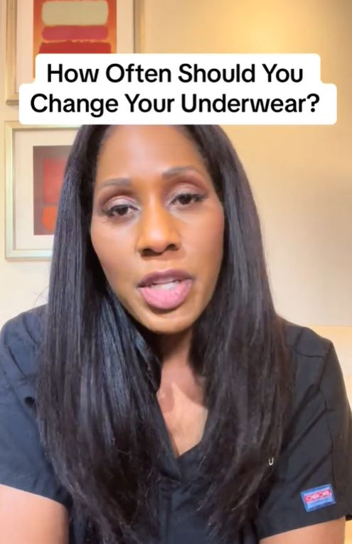 Lekarka tłumaczy, dlaczego należy codziennie zmieniać bieliznę