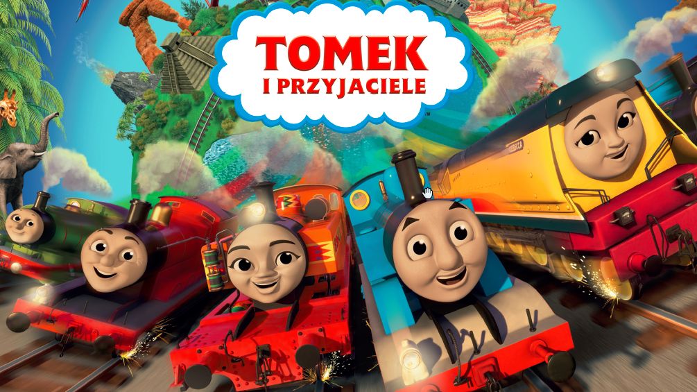 Nowy Tomek, nowi przyjaciele, nowe przygody! Kolejny sezon Tomek i Przyjaciele już od 8.10. na Mini Mini+