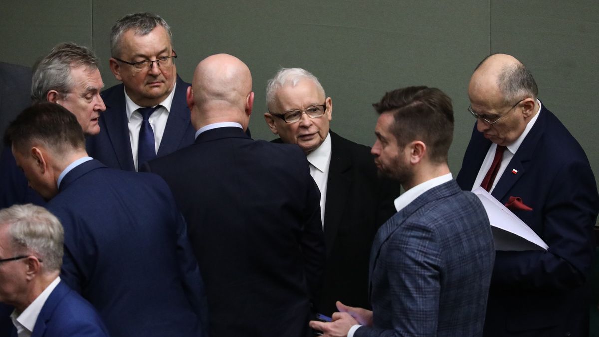 Partia Jarosława Kaczyńskiego przegrała głosowanie w Sejmie, mimo że Zjednoczona Prawica ma w nim większość