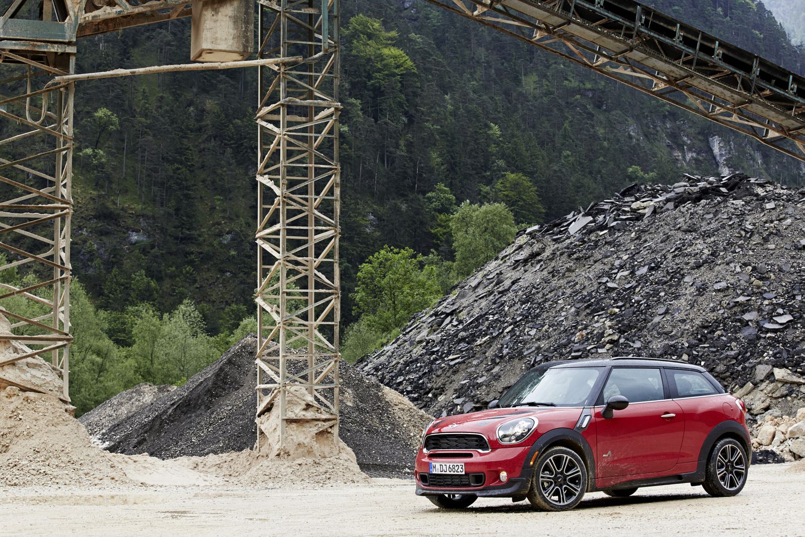 Mini Paceman - gotowy do sezonu [galeria] 41
