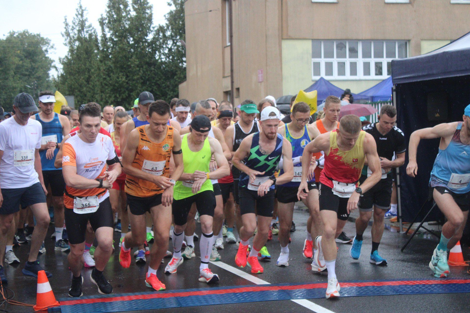 8. Charytatywny Zelowski Szus o Czółenko na dystansie 5 i 10 kilometrów w Zelowie!